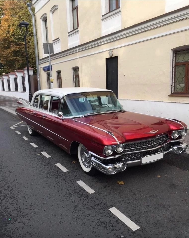 Cadillac Fleetwood 6.0 AT, 1959, 50 000 км — фото 6